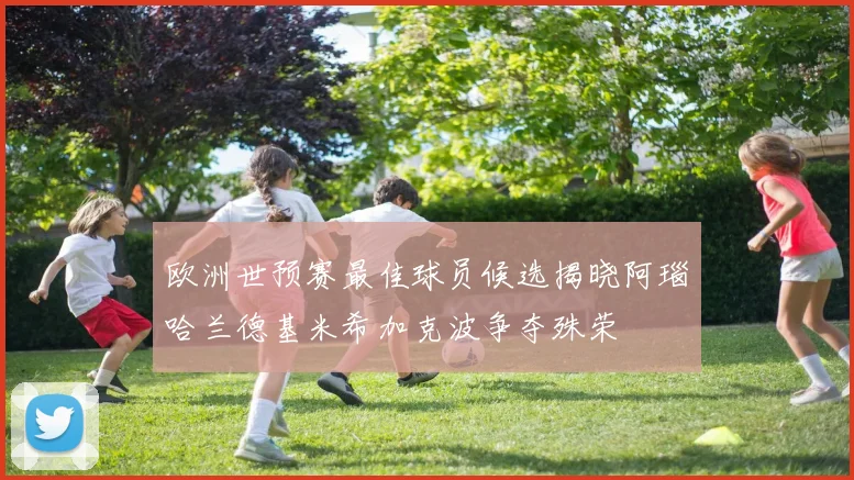 欧洲世预赛最佳球员候选揭晓阿瑙哈兰德基米希加克波争夺殊荣