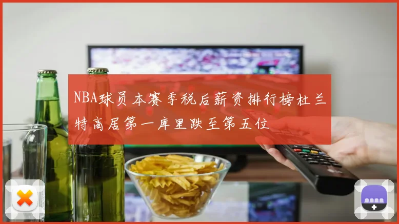 NBA球员本赛季税后薪资排行榜杜兰特高居第一库里跌至第五位