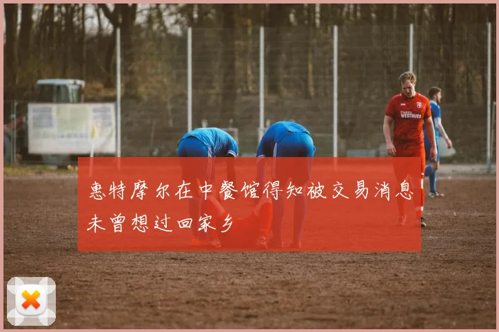惠特摩尔在中餐馆得知被交易消息未曾想过回家乡